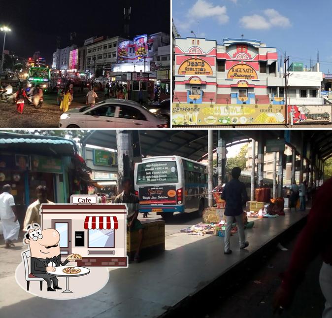 Check out how Ragunath Restaurant looks outside