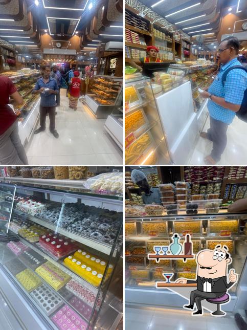 The interior of A1 Bakery and Sweets