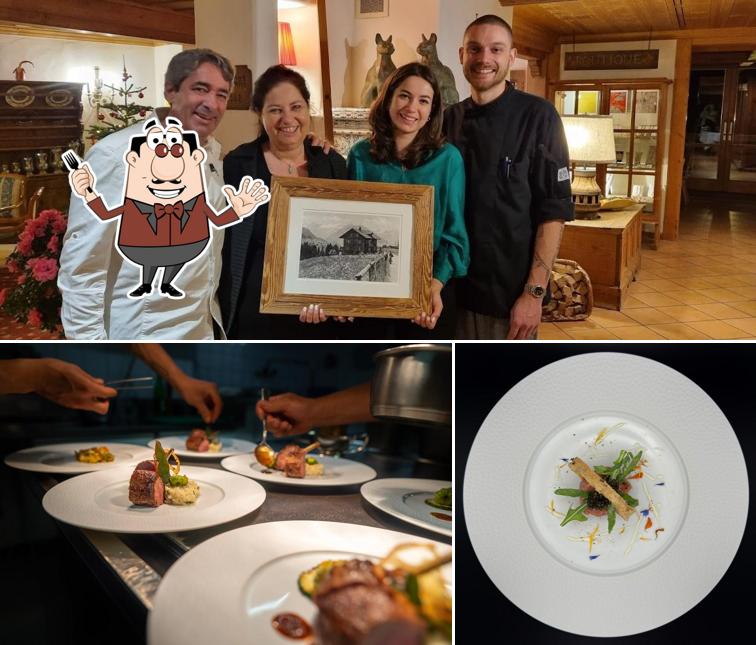 Tra le diverse cose da Restaurant Azalée si possono trovare la cibo e interni