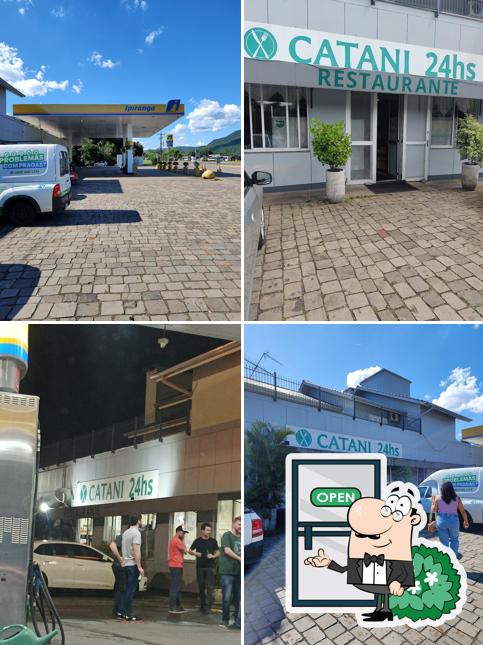 Veja imagens do exterior do Posto Petrobras