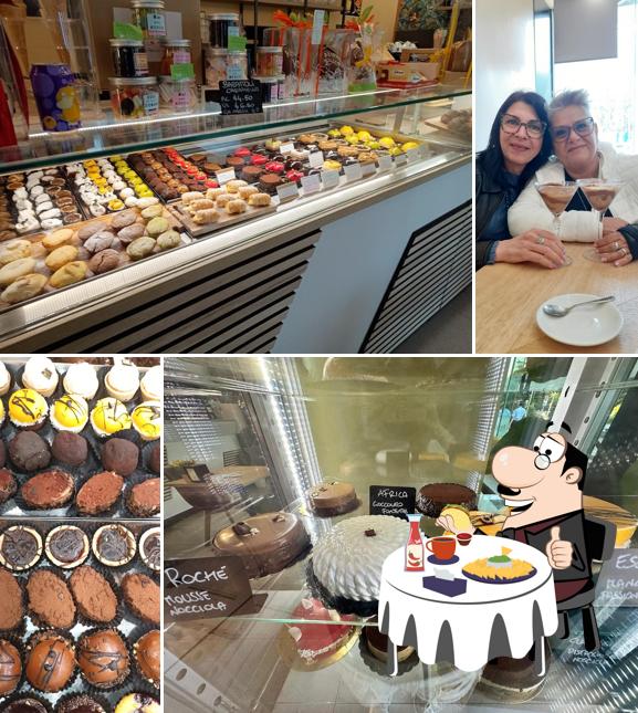 Piatto di formaggi al Bar Pasticceria Presta&Camelia