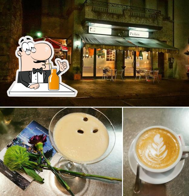 Goditi un drink a Bar castello