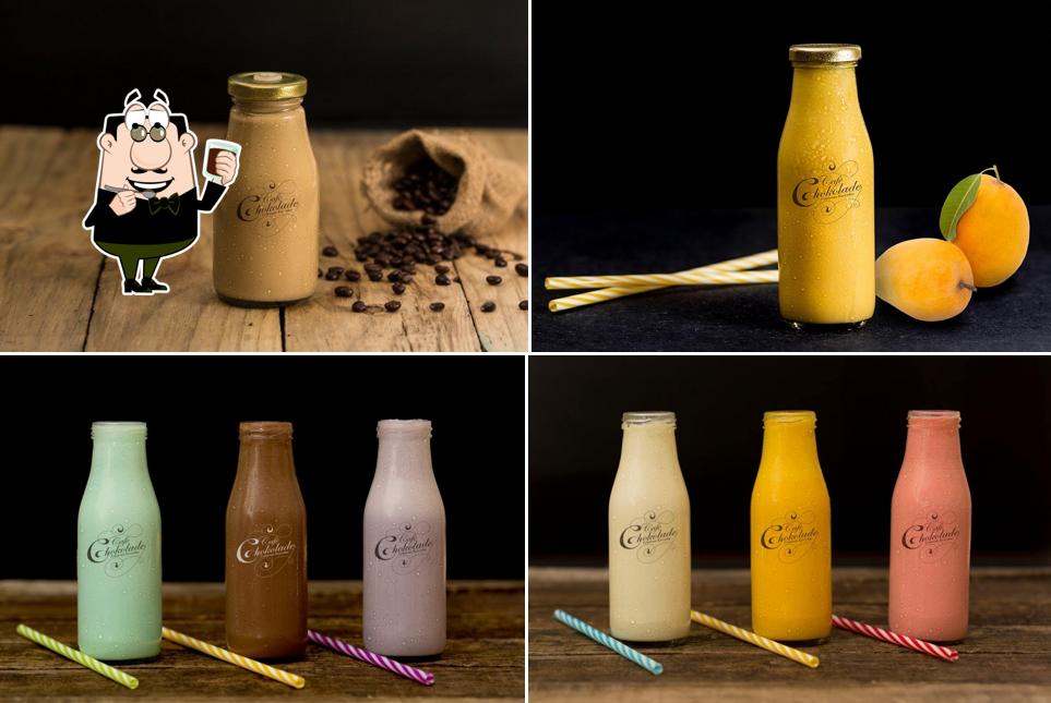 Cafe Chokolade provides a number of beverages