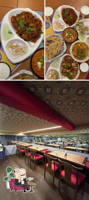 The interior of Chaap De Phatte