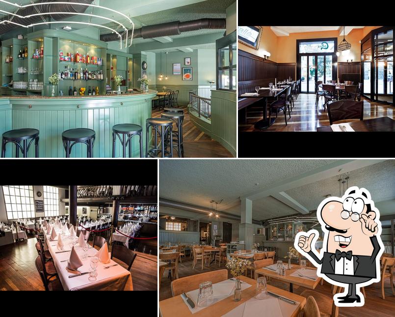 Restaurant Commihalle