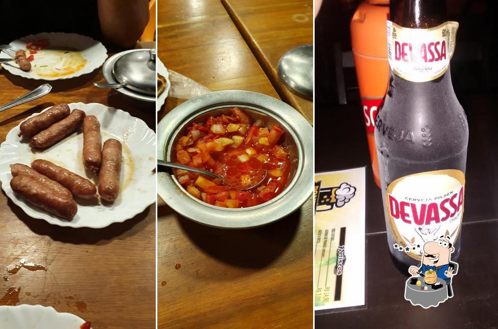 Comida em Cortiço Drinks