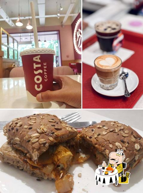 Meals at Costa Coffee Galleria