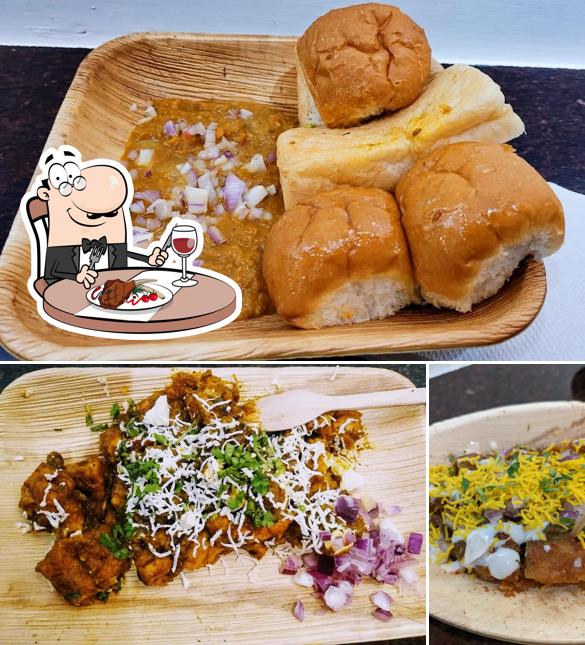 Pick meat dishes at DCB Chaat