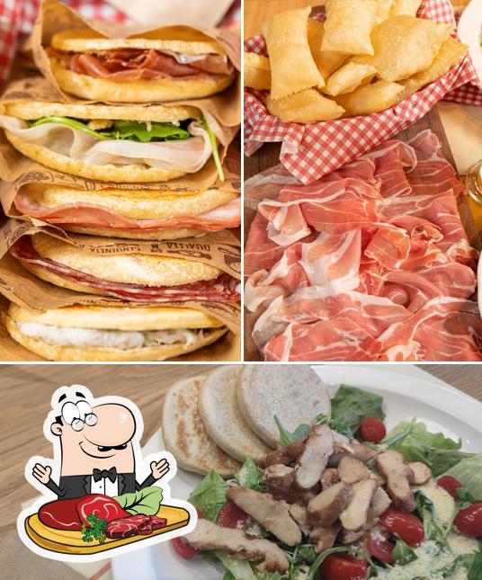 Prova i piatti di carne a Dispensa Emilia Firenze Santa Maria Novella
