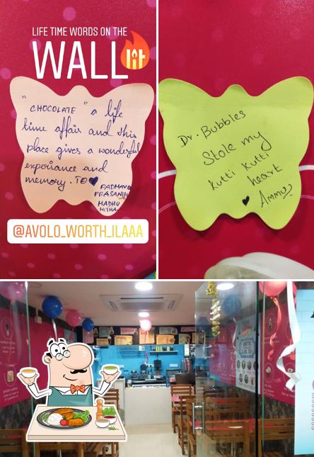 Meals at Dr Bubbles Coimbatore
