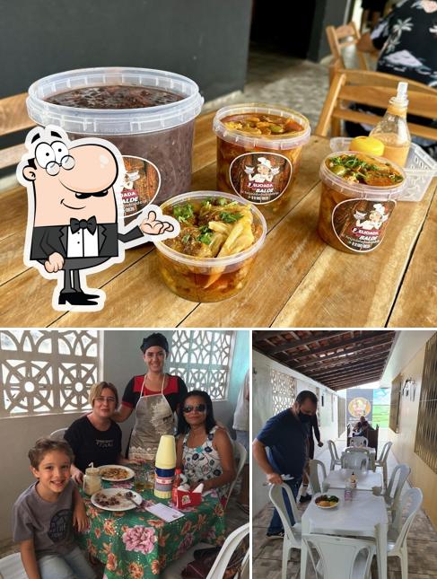 O interior do Feijoada no Balde LP