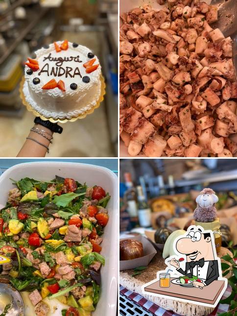 Cibo al Gastronomia Azzurra