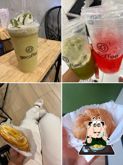 Platos en Go Coffee Matinhos