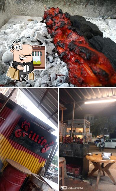 The photo of Grillify’s exterior and interior