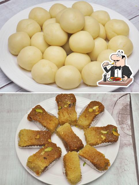Food at Heeralal Sweet House