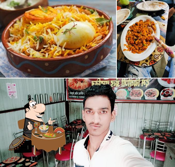 The restaurant's food and interior
