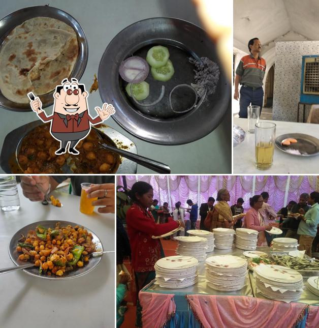 Meals at Jammu Dhaba