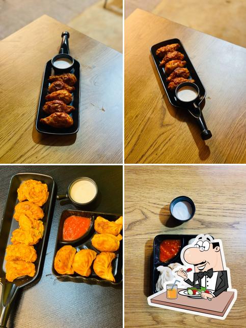 Meals at ICE POP & MOMO’s CAFE