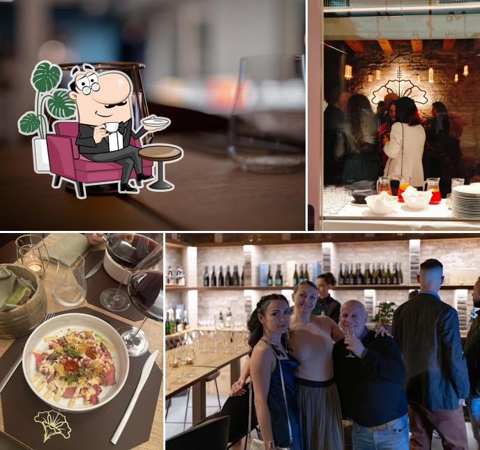 Gli interni di Ristorante Ibisco