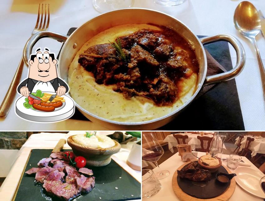 Platti al Locanda Ristorante Pizzeria I Riviù