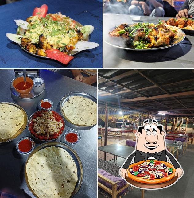 Try out pizza at Kashmira and Shimla Dhaba in Bhiwandi
