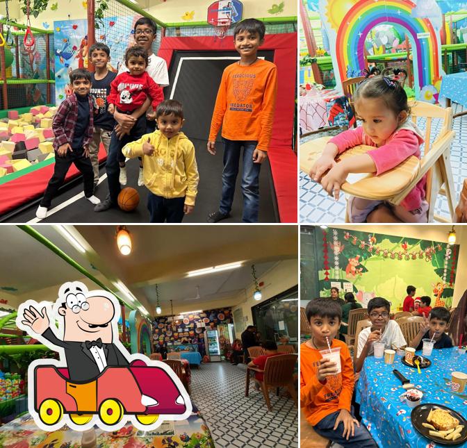 Kidzilla Playzone & Cafe