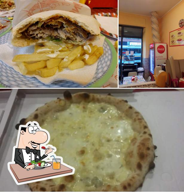 Platti al L'Artista Pizza & Kebab