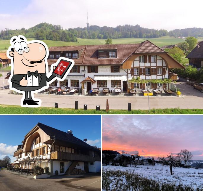 Guarda gli esterni di Landgasthof Alpenblick Ferenberg