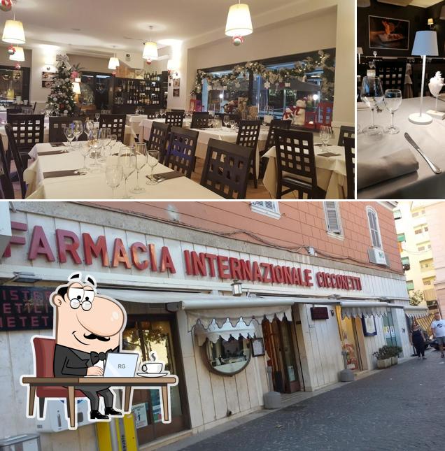 Dai un'occhiata agli interni di OltreMare Ristorante by Foschini