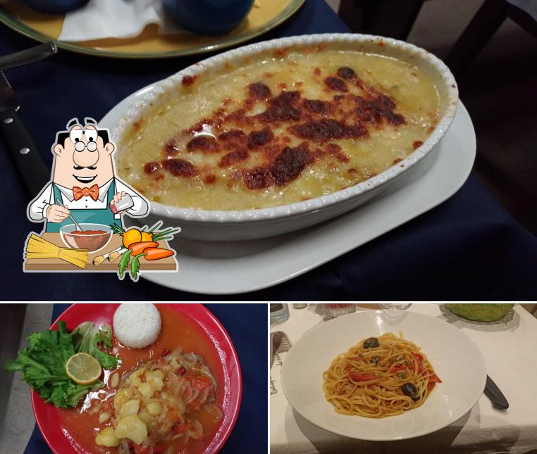 Spaghetti alla bolognese al Osteria Del Viandante