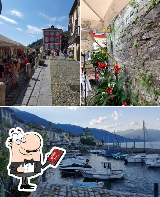 Gli esterni di Osteria La Scala