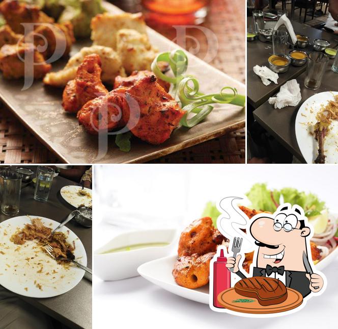 Get meat dishes at Paradise Biryani Kadapa