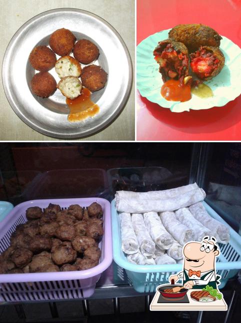 Order meat meals at Parampara Restaurent