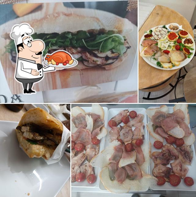 Anatra laccata alla pechinese al Piazzetta dei sapori di teresa rocco