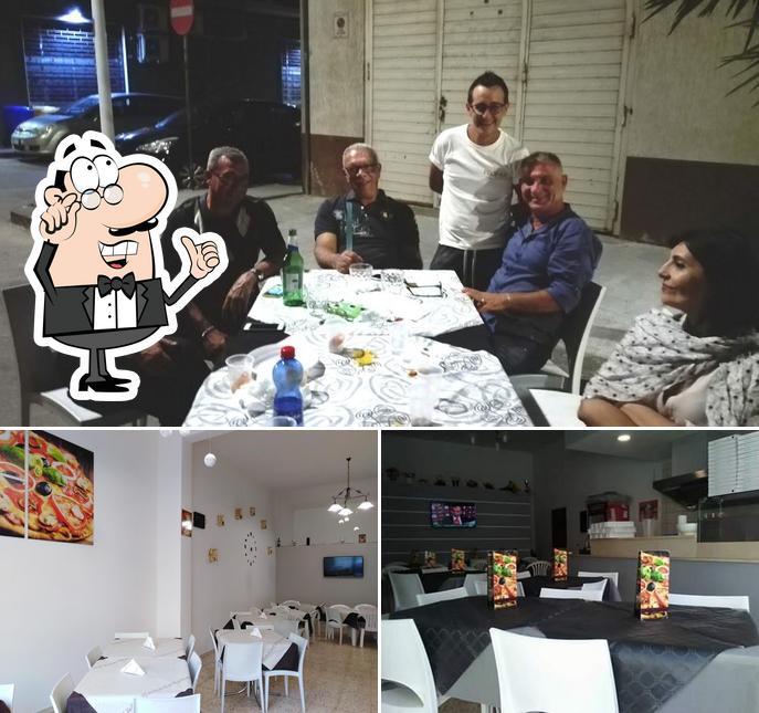 Gli interni di Pizzeria Pablo