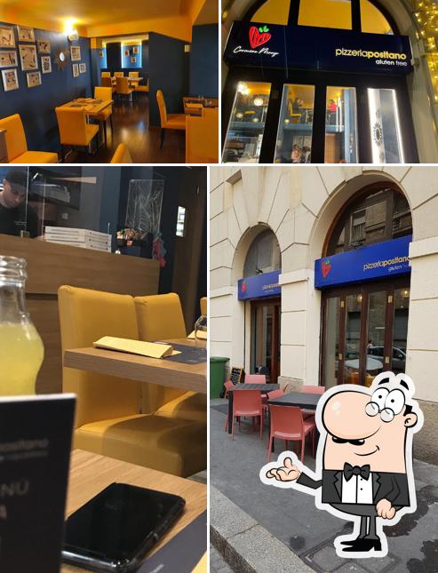 Gli interni di Pizzeria Positano - Milano Carrobbio