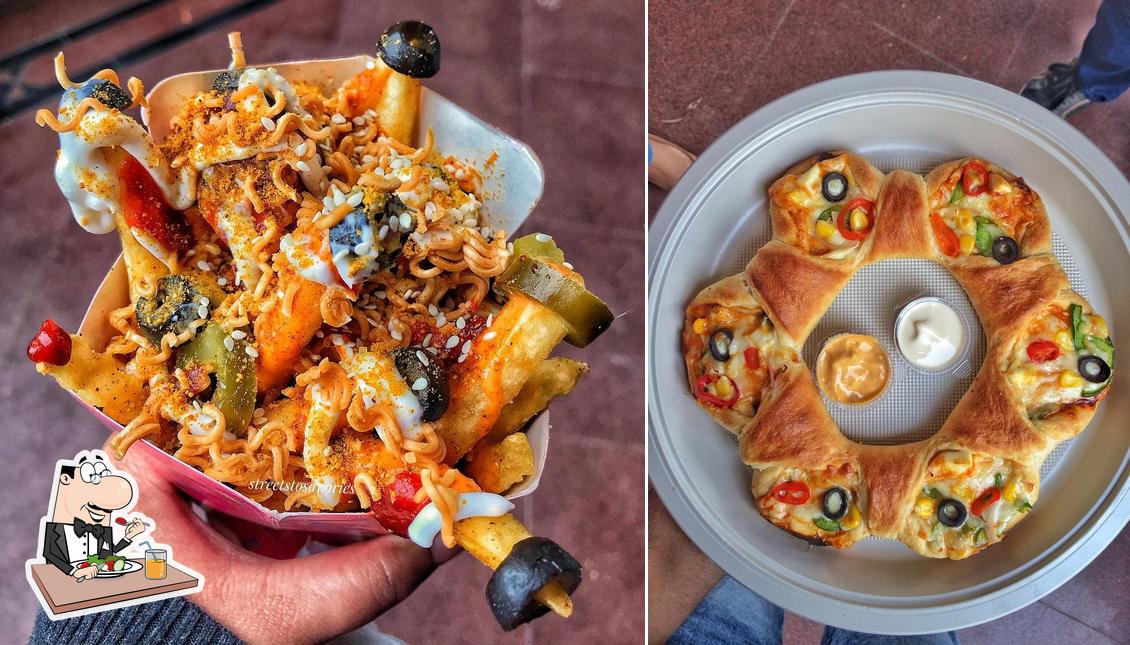 Meals at Raabta Cafe
