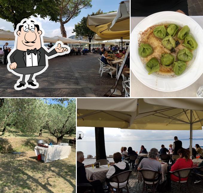 Gli interni di Ristorante Ai Capitani