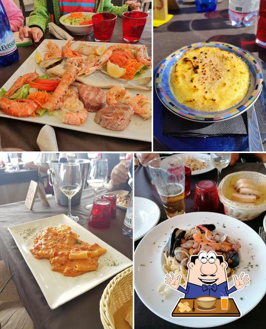 Platti al Ristorante Bar Il Pino