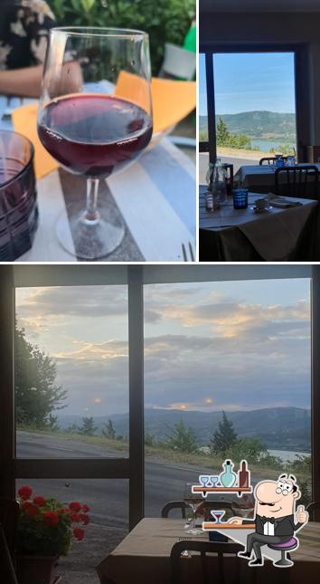 Gli interni di Ristorante Bar Miralago