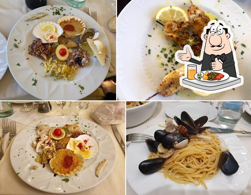 Cibo al Ristorante Da Massimo - Specialità Pesce di Mare