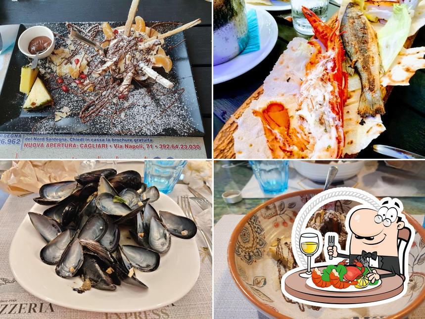 Degusta i sapori della cucina di mare a Ristorante La Cozzeria by Renato Serafini