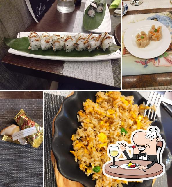 Cibo al Ristorante Meiling