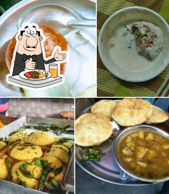 Meals at Sharma Snacks Centre