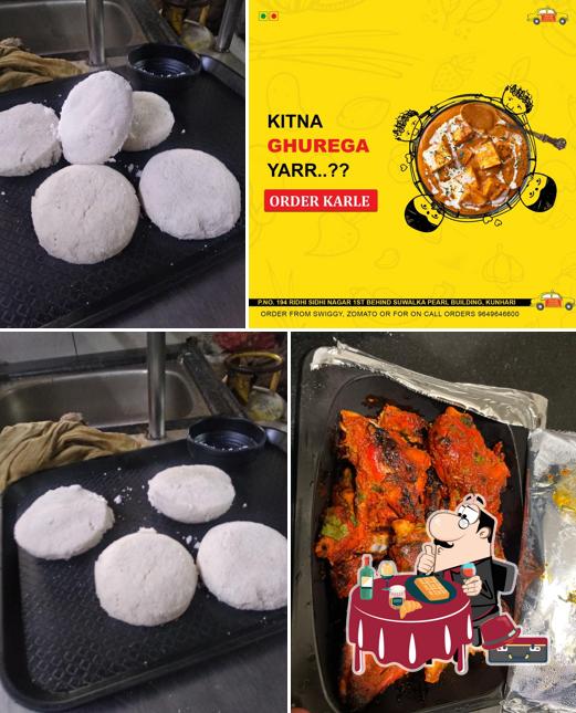 Waffles at TAXI CHICKINN - KOTA