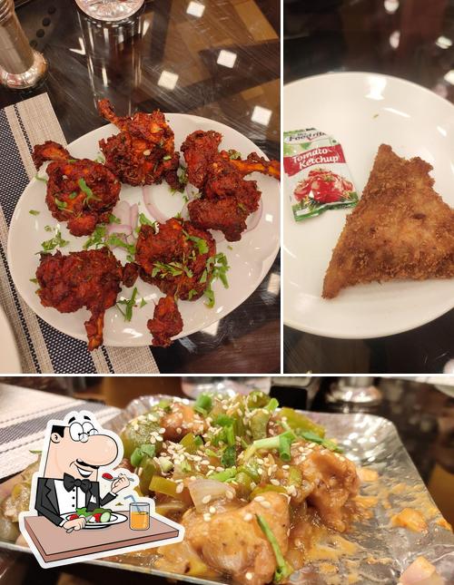 Food at TN 43 HOTELS & CAFE