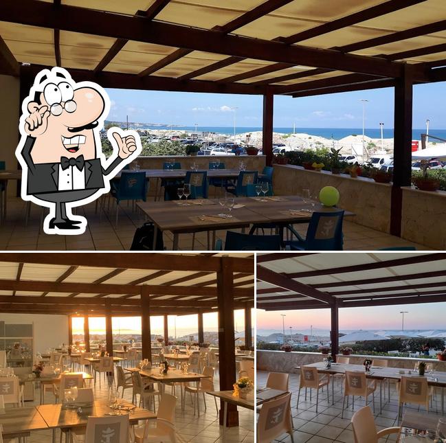 Dai un'occhiata agli interni di Toluca RistoDance -Ristorante - Pizzeria - Platamona