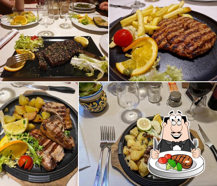 Bistecca al Trattoria Carpaccio
