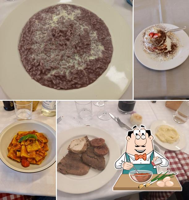 Ravioli al Trattoria Dal Cogo