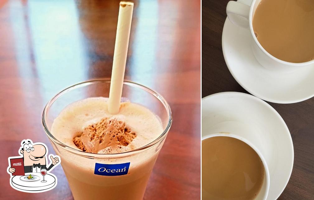 Food at Zayit India Fine Dine